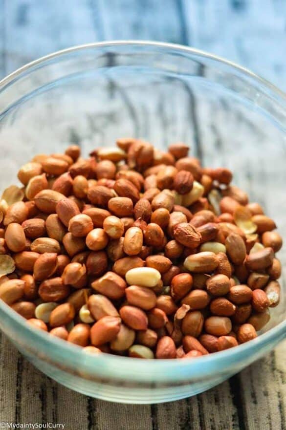 Masala Peanuts Air Fryer My Dainty Soul Curry