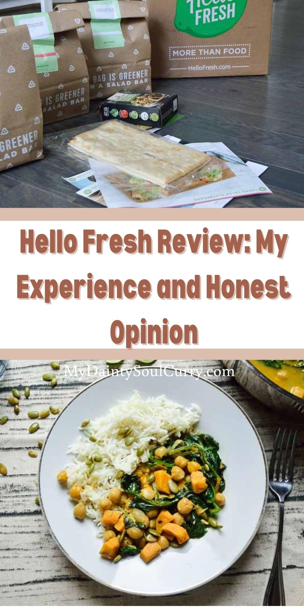 Hello Fresh Reviewmy Expereince N Honest Opinion