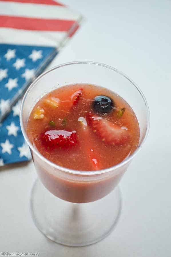 Strawberry Margarita Punch Recipe - The Cookie Rookie®