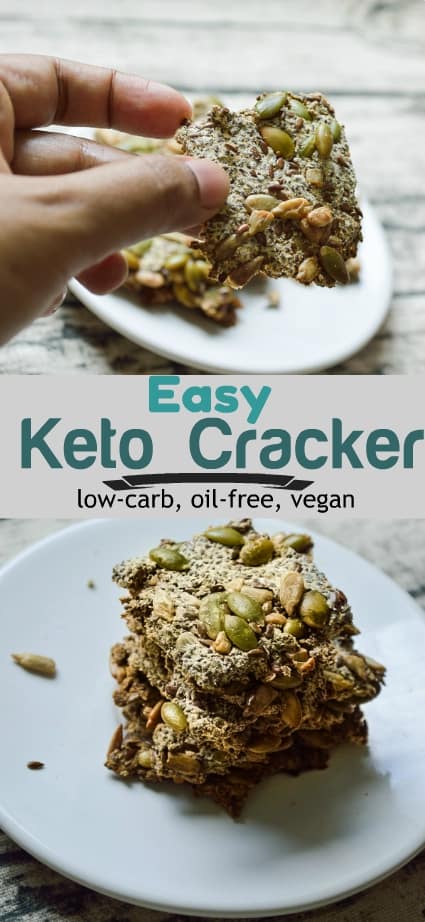 Easy Keto Crackers - My Dainty Soul Curry