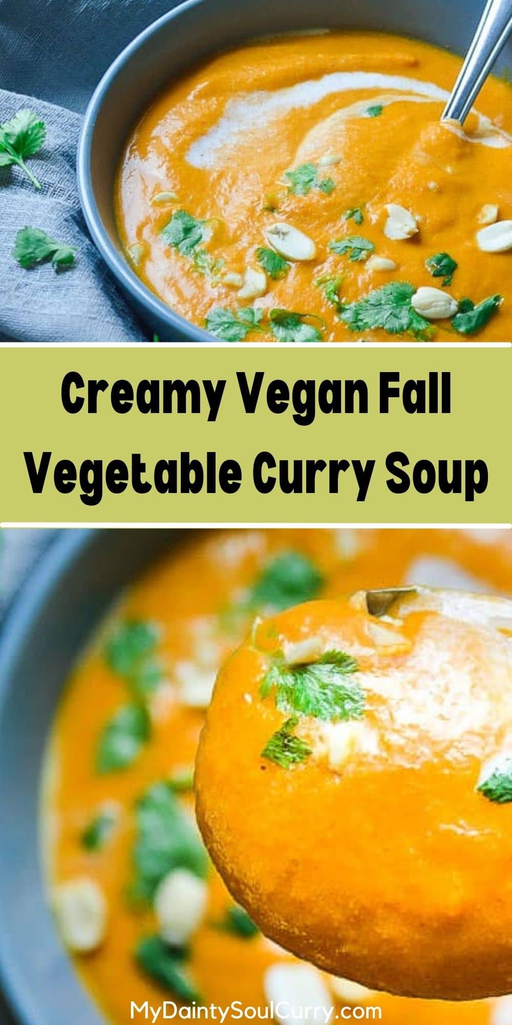 Creamy Vegan Fall Vegetable Curry Soup Recipe 1508