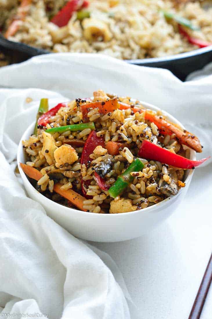 Fried Rice - My Dainty Soul Curry