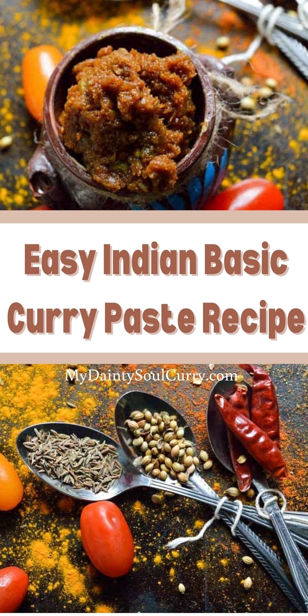 Indian Basic Curry Paste Easy Healthy And Vegan Recipe