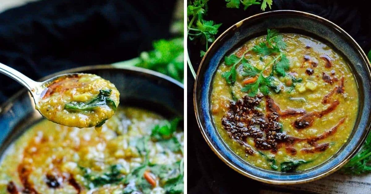 Red Lentil Coconut Curry - My Dainty Soul Curry