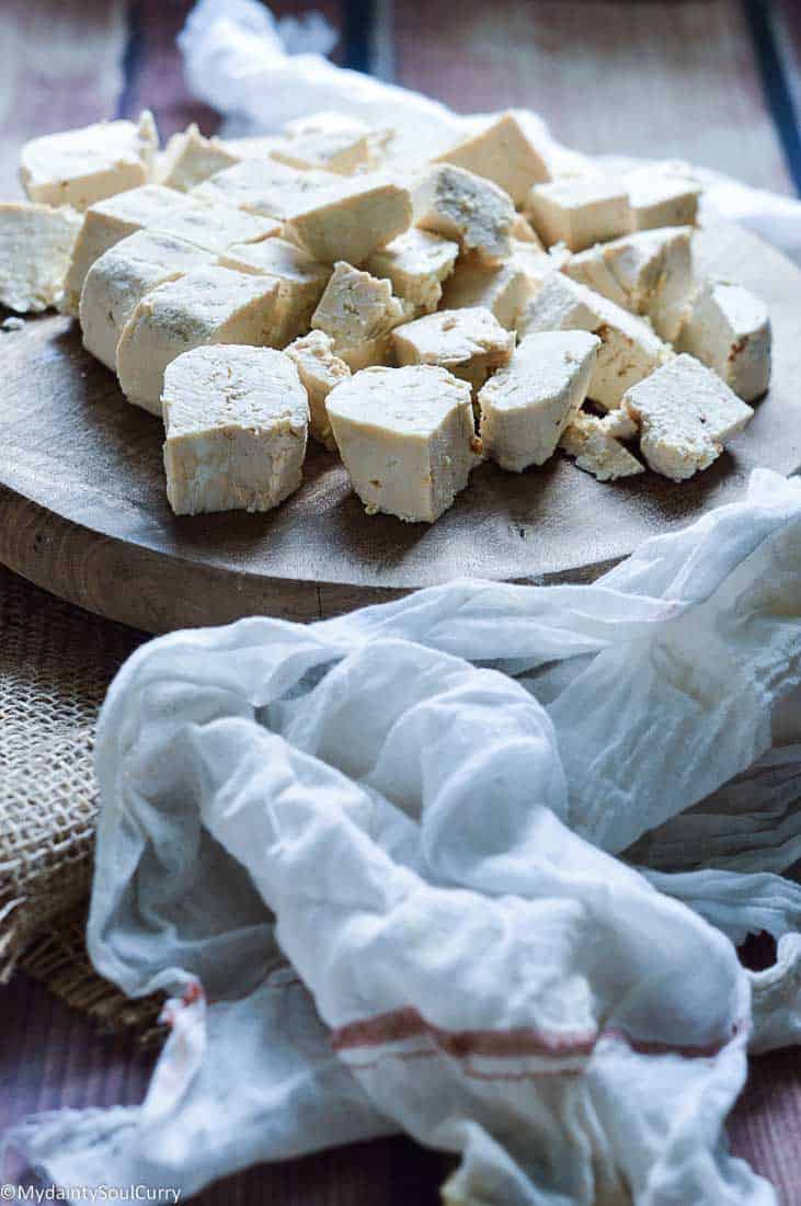 How to remove smell from paneer