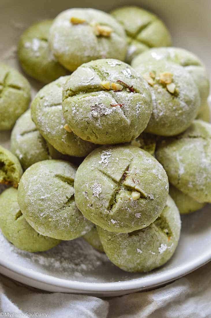 Indian Cookies - My Dainty Soul Curry