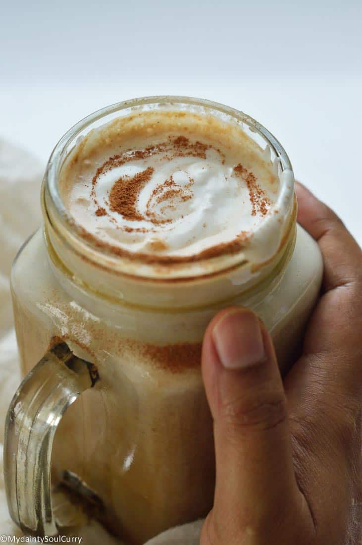 Keto Dairy-free Pumpkin Spice Rocket Fuel Latte, Recipe