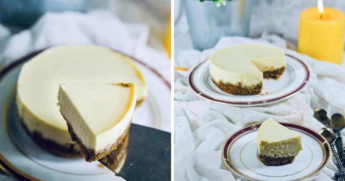 Instant Pot Creamy Vanilla Cheesecake Recipe with Berries – FOOD is Four  Letter Word