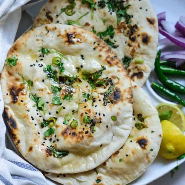 Bullet Naan Recipe - My Dainty Soul Curry