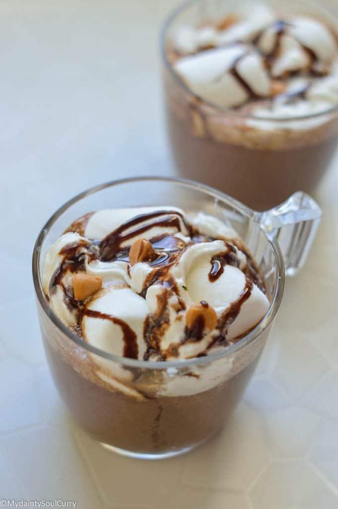 Stay warm with this hot chocolate pot - CNET