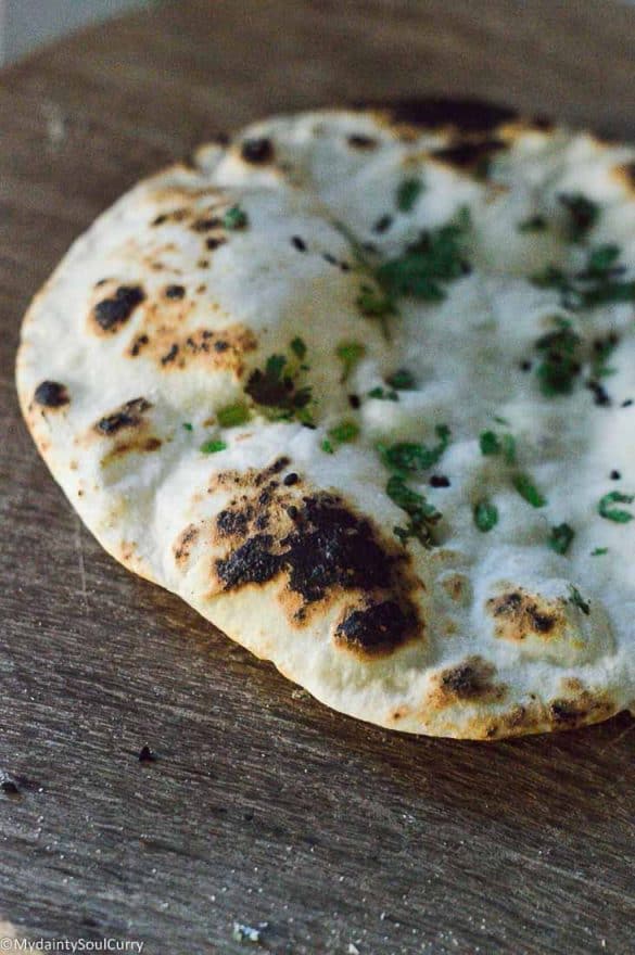 Bullet Naan Recipe - My Dainty Soul Curry