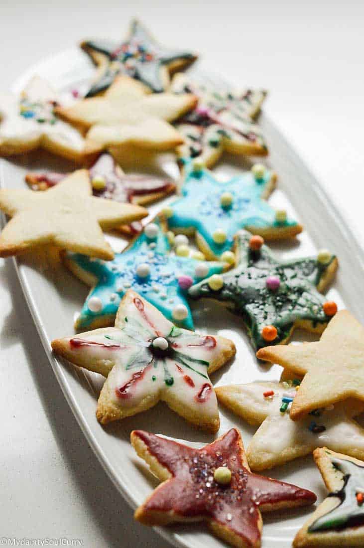 Keto Christmas Cookies - My Dainty Soul Curry