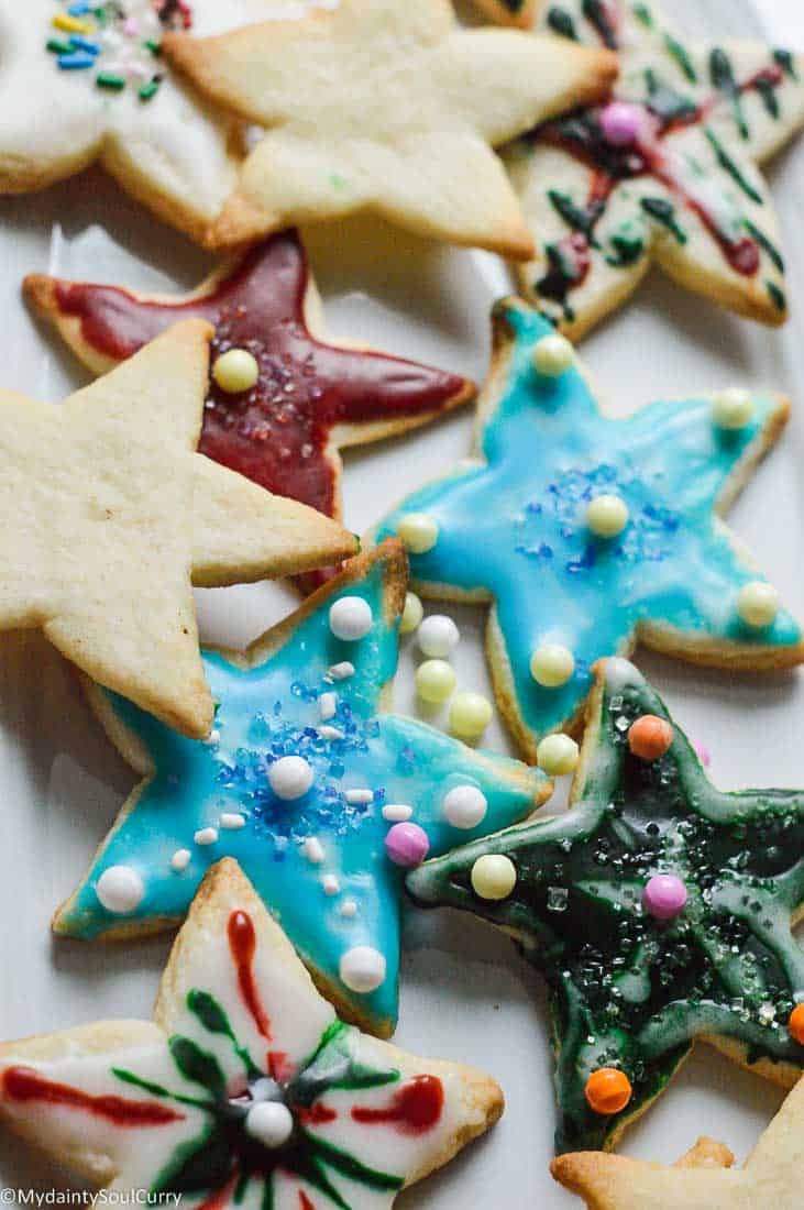 Keto Christmas Cookies - My Dainty Soul Curry