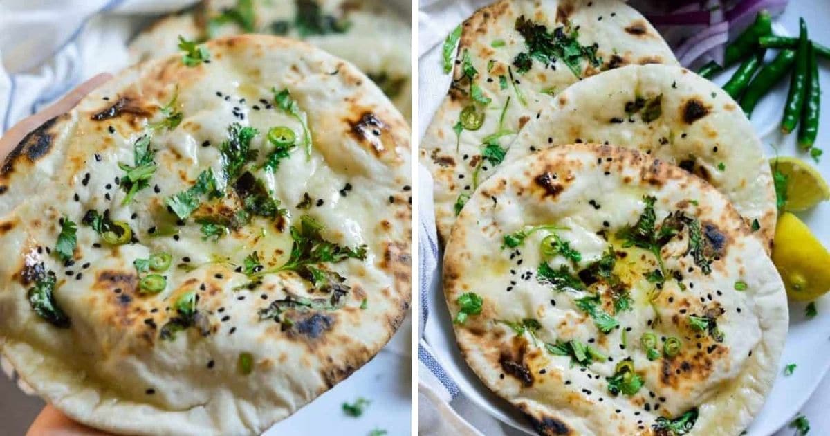 Bullet Naan Recipe - My Dainty Soul Curry