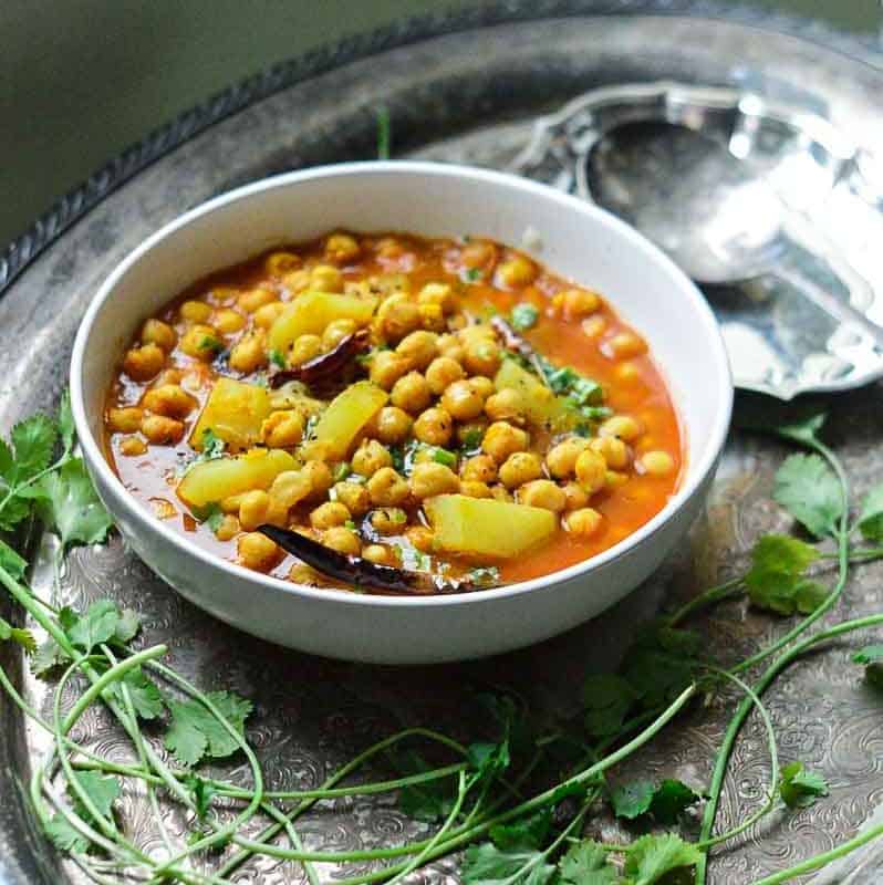 Chana Lauki {Instant Pot} - My Dainty Soul Curry