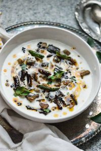 Dahi Baigan Recipe - My Dainty Soul Curry