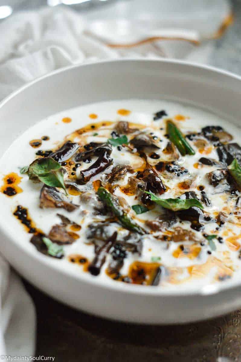 Dahi Baigan Recipe - My Dainty Soul Curry