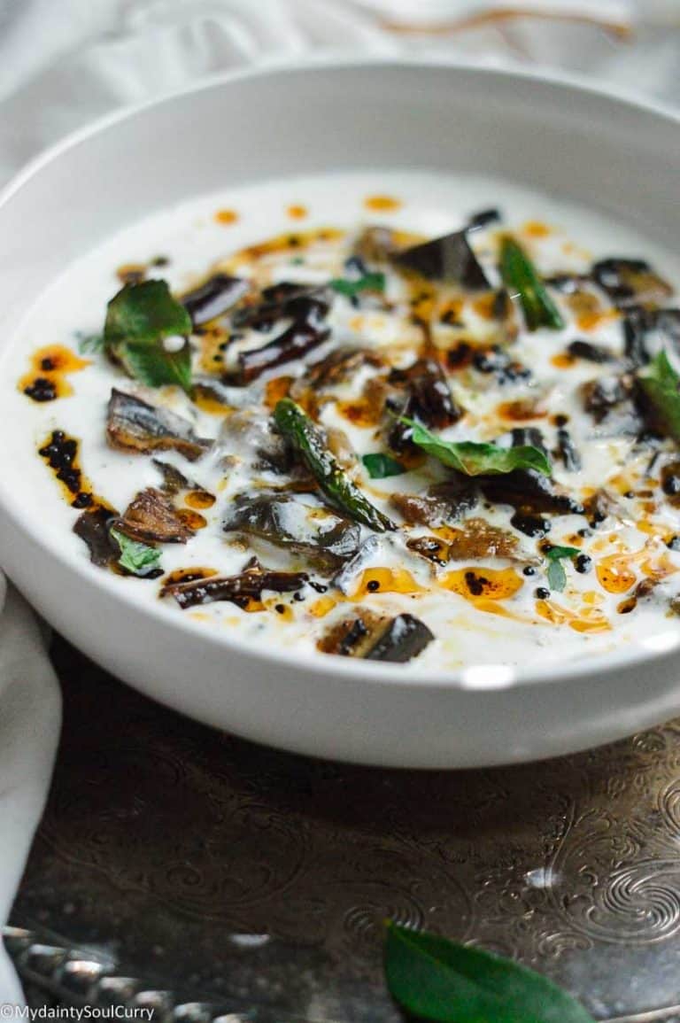 Dahi Baigan Recipe - My Dainty Soul Curry