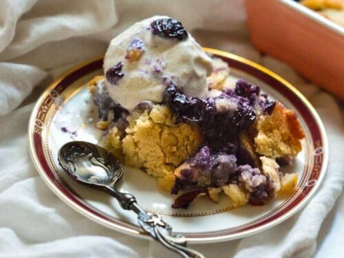 Instant pot outlet blueberry cobbler