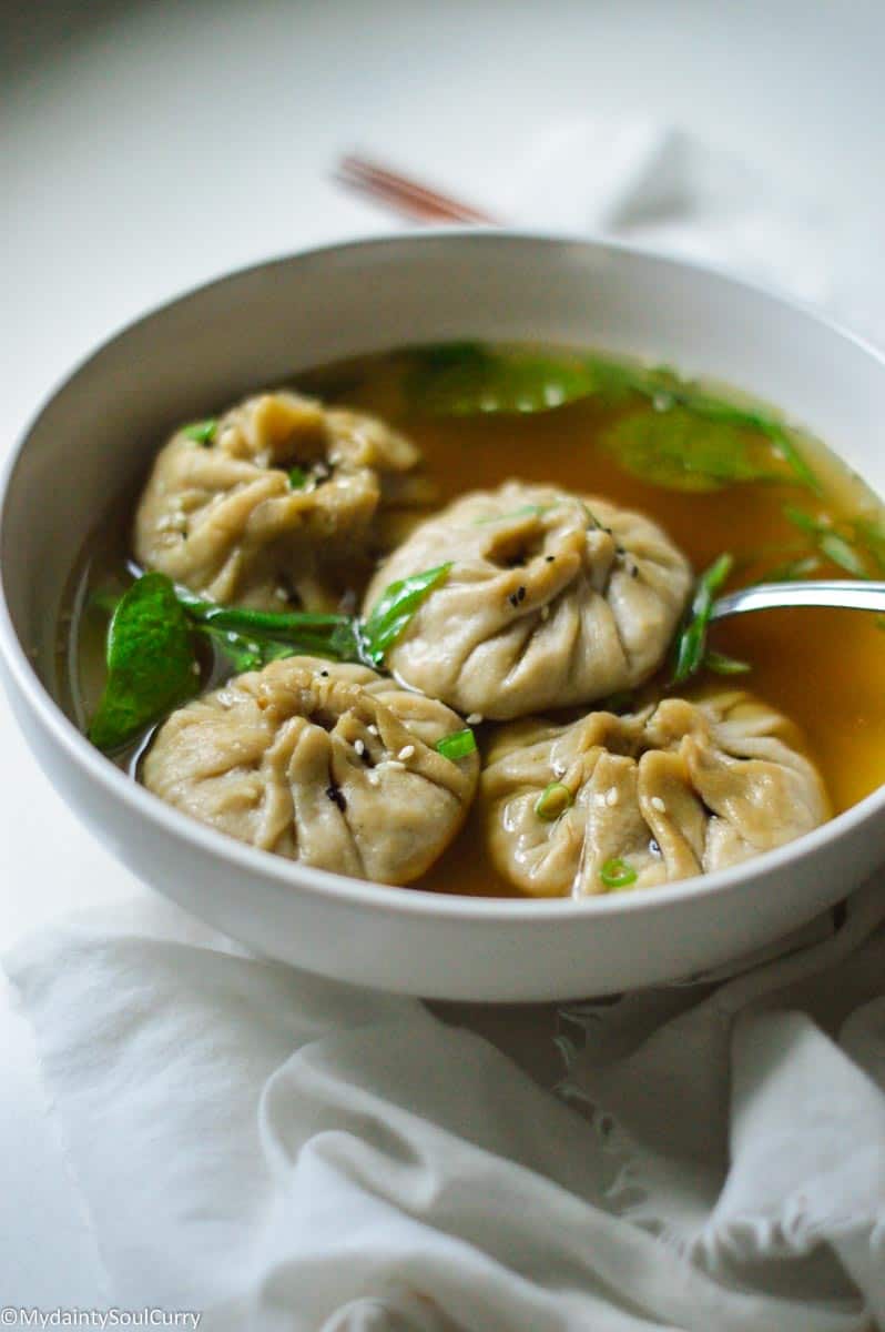 Homemade Wonton Soup – Instant Pot Recipes