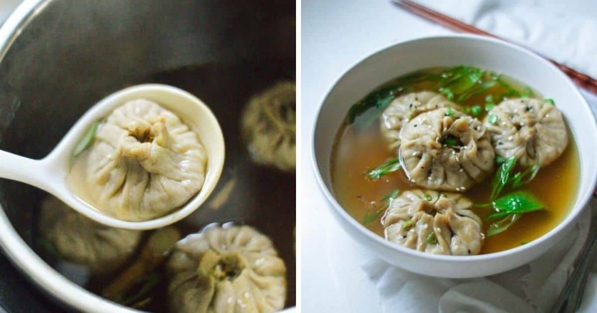 Homemade Wonton Soup – Instant Pot Recipes