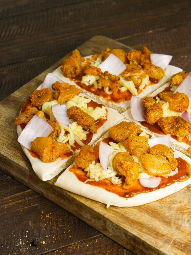 Tandoori Chicken Pizza My Dainty Soul Curry 1555