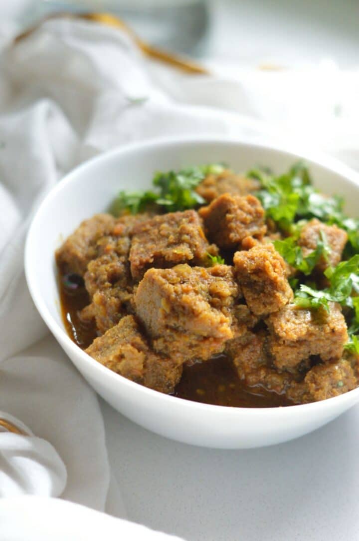 Dhoka Dalna Recipe - My Dainty Soul Curry