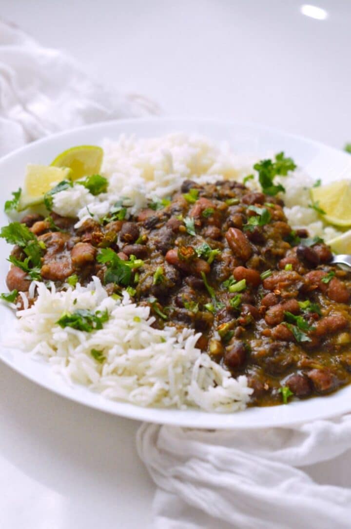 Madras Lentils Instant Pot Recipe - My Dainty Soul Curry