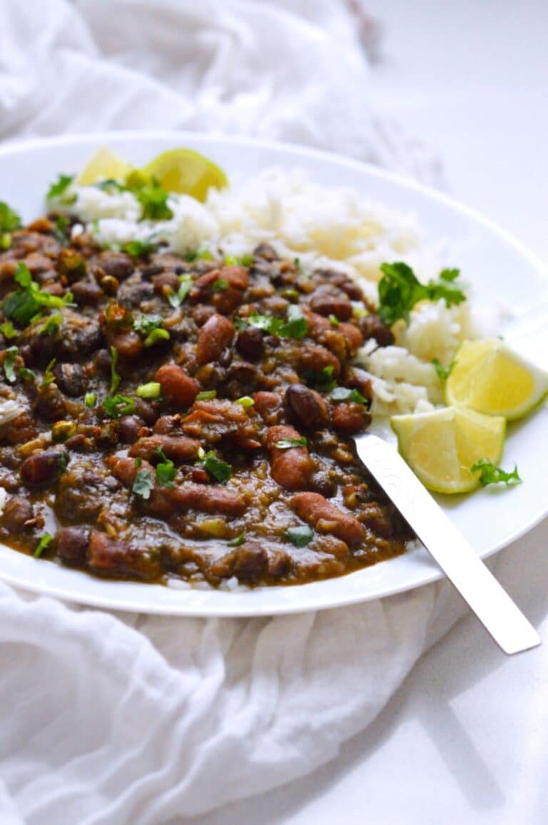 Madras Lentils Instant Pot Recipe - My Dainty Soul Curry