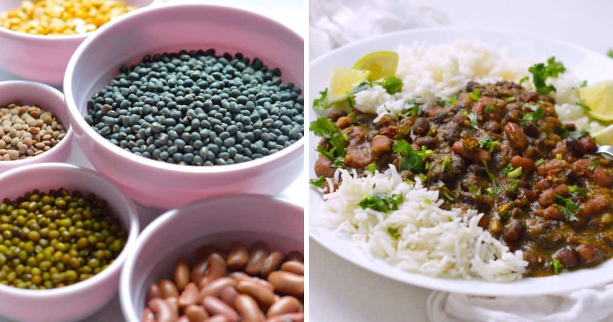 Madras Lentils Instant Pot Recipe - My Dainty Soul Curry