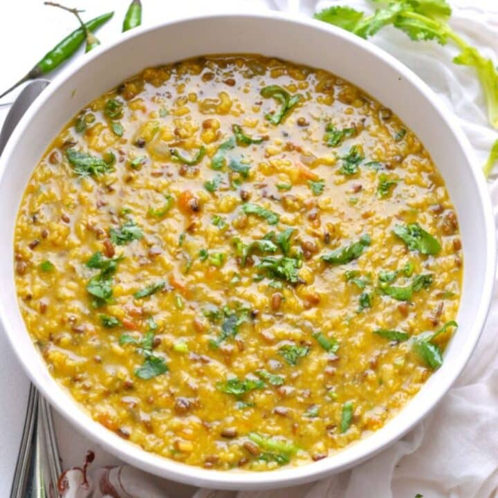 Spicy Indian Urad Dal Recipe My Dainty Soul Curry