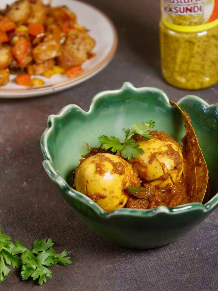 Egg Curry with Kasundi - My Dainty Soul Curry