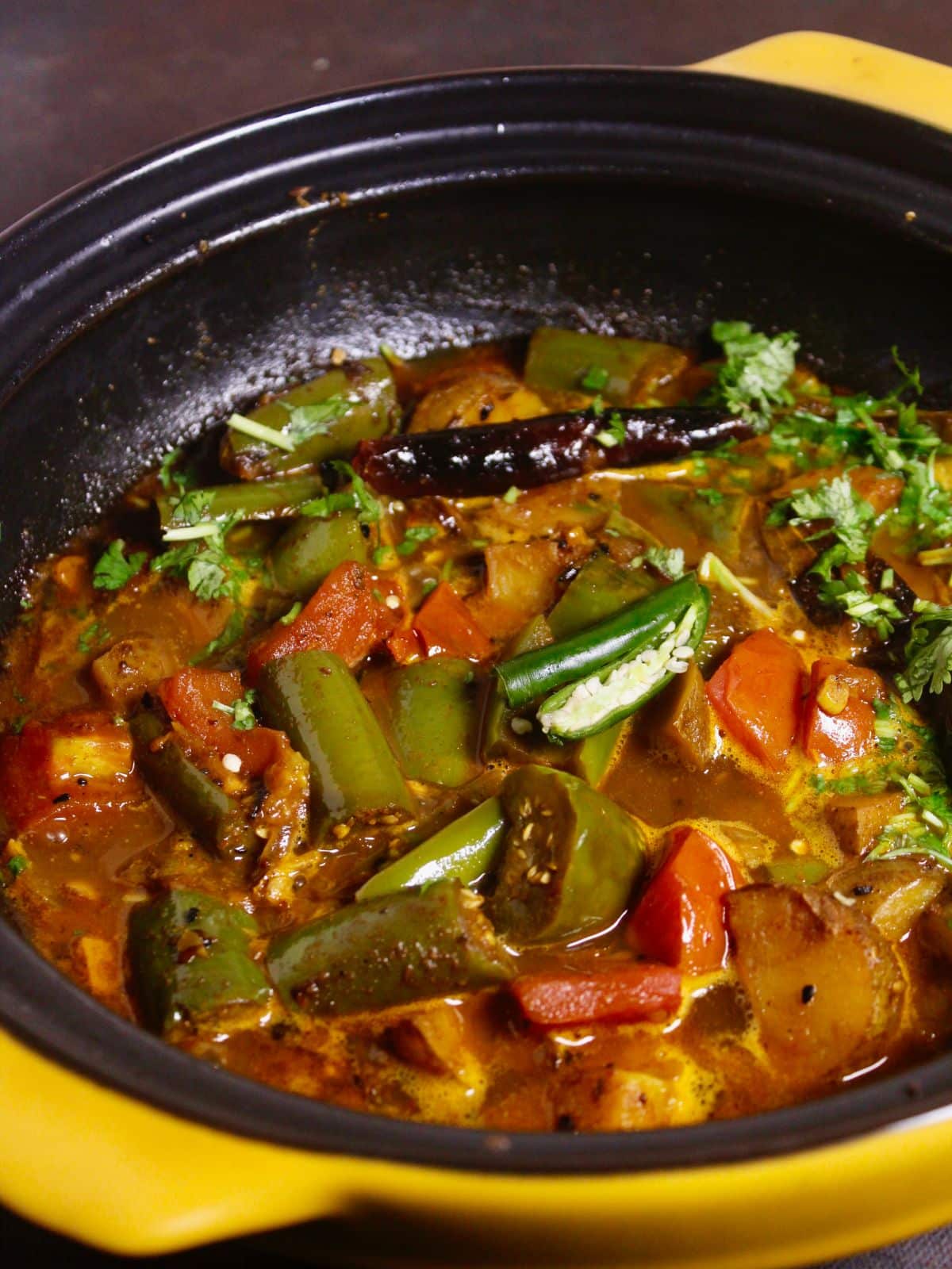 Eggplant Potato Curry My Dainty Soul Curry